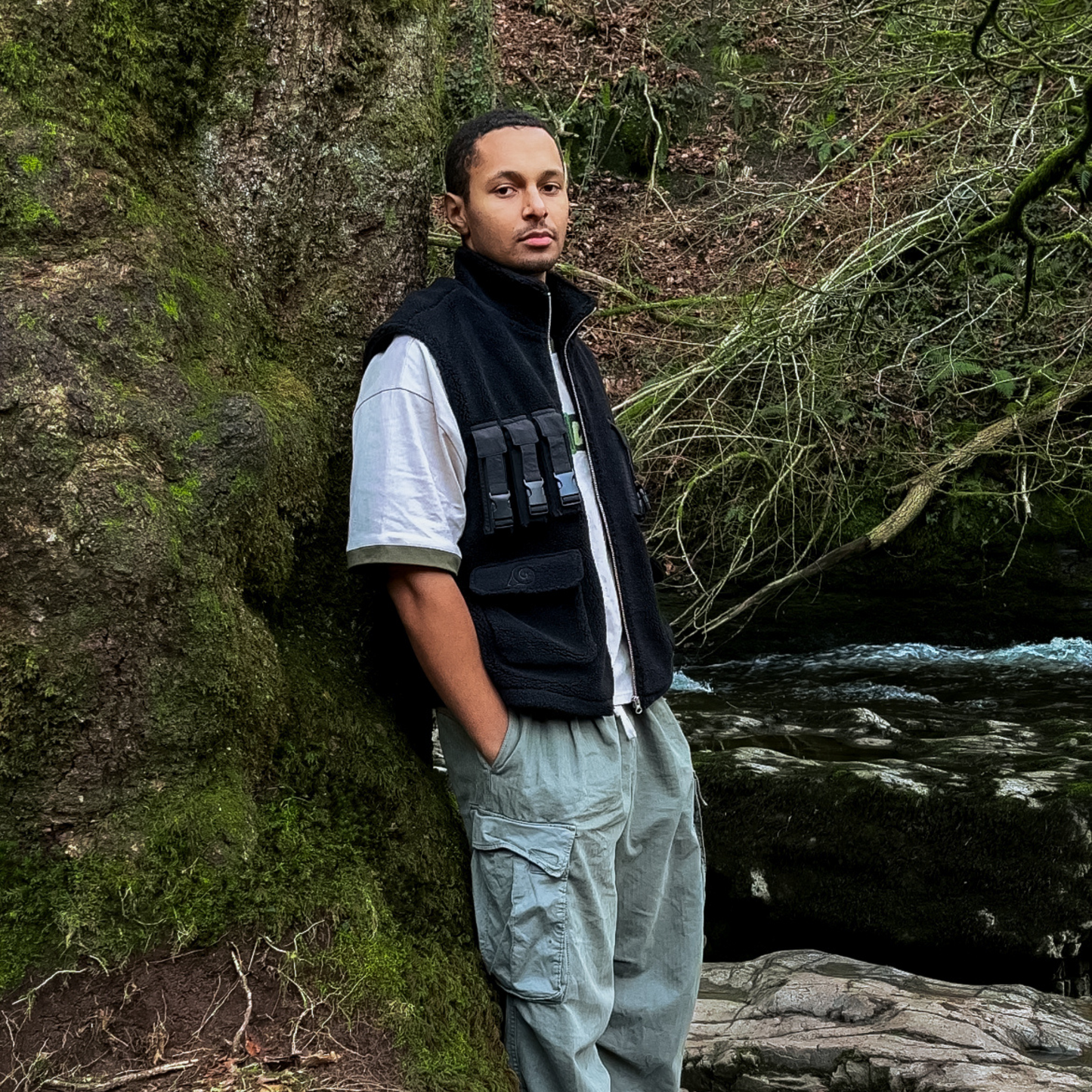 Konoha Fleece Vest