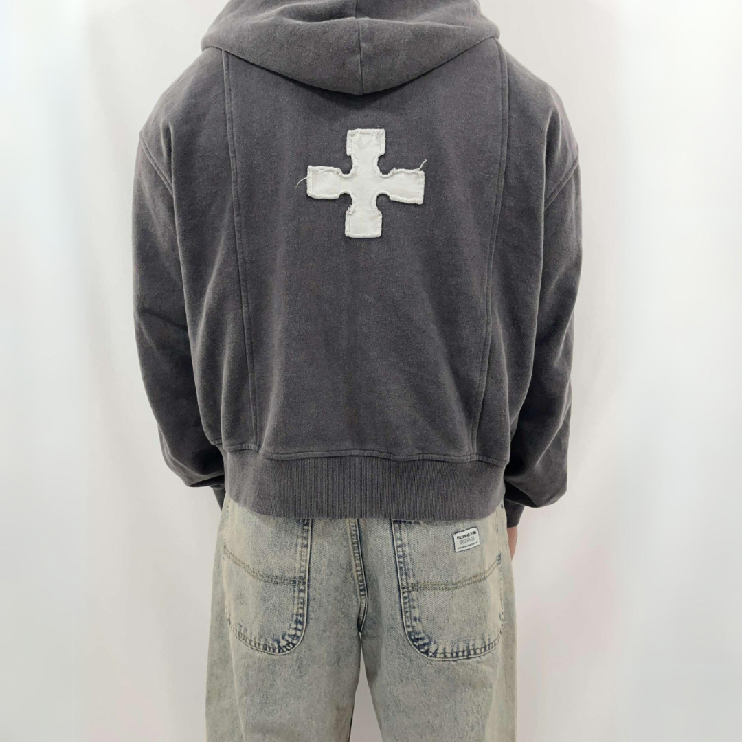 Arthur Zip-up Hoodie