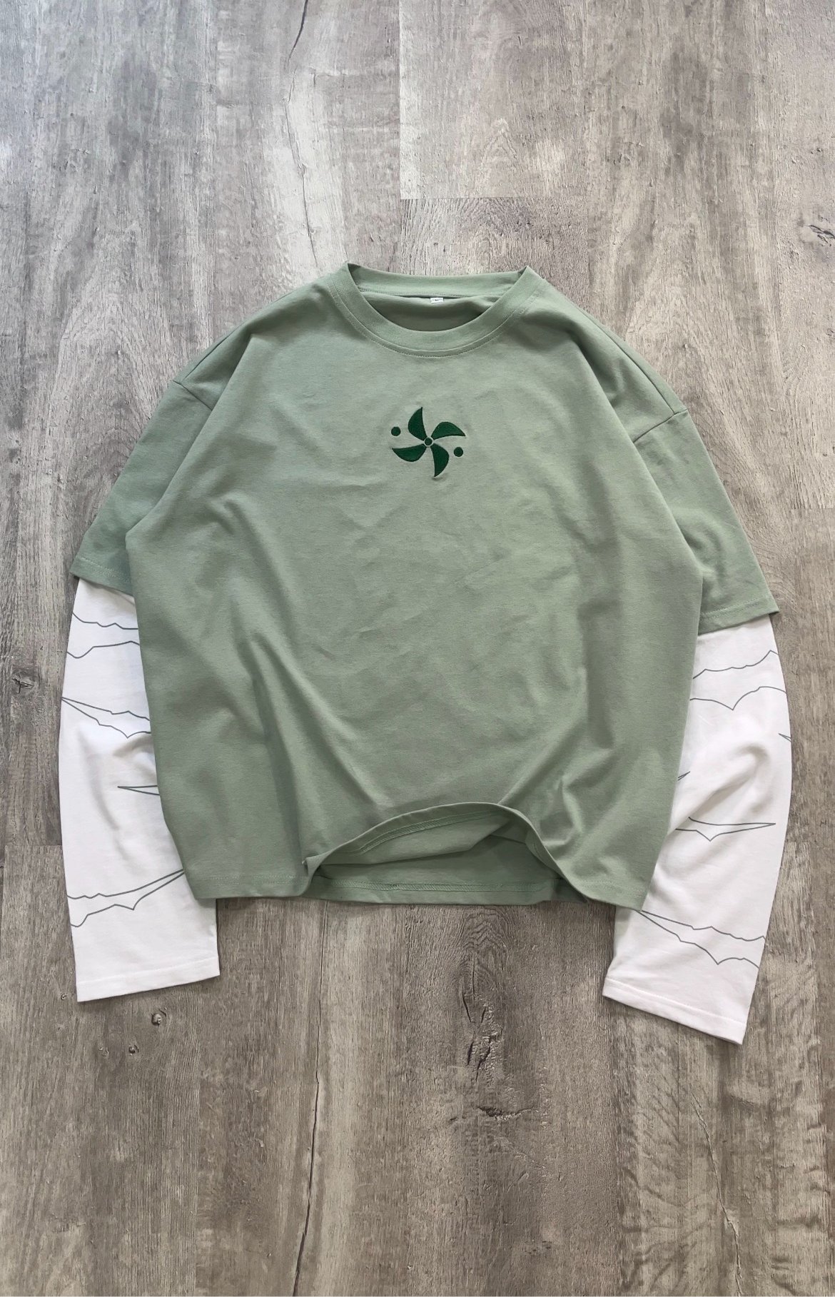 Sanemi Longsleeve T-shirt