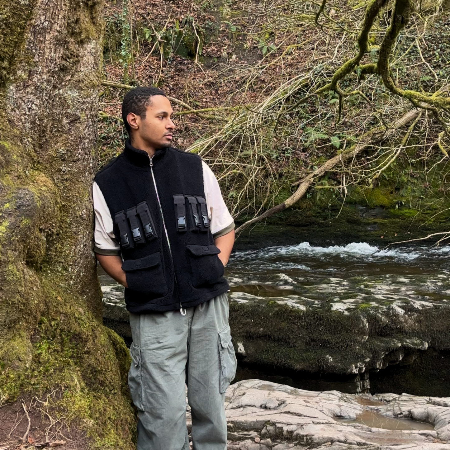 Konoha Fleece Vest