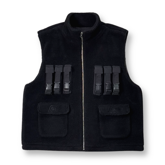 Konoha Fleece Vest