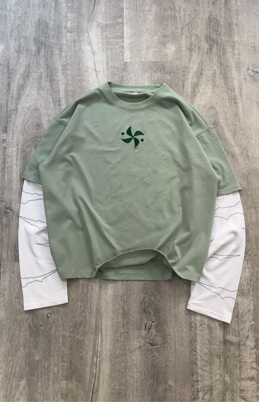 SANEMI LONGSLEEVE TEE