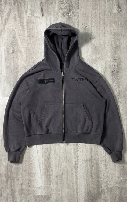 ARTHUR ZIP UP HOODIE