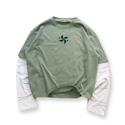 Shinazugawa Longsleeve T-shirt