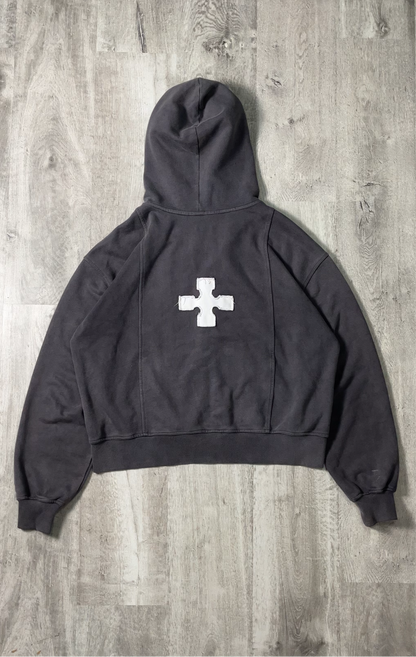 ARTHUR ZIP UP HOODIE