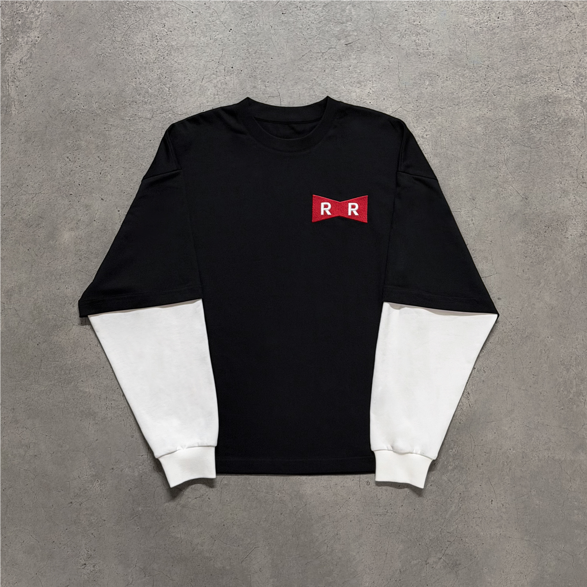 Red Ribbon Longsleeve