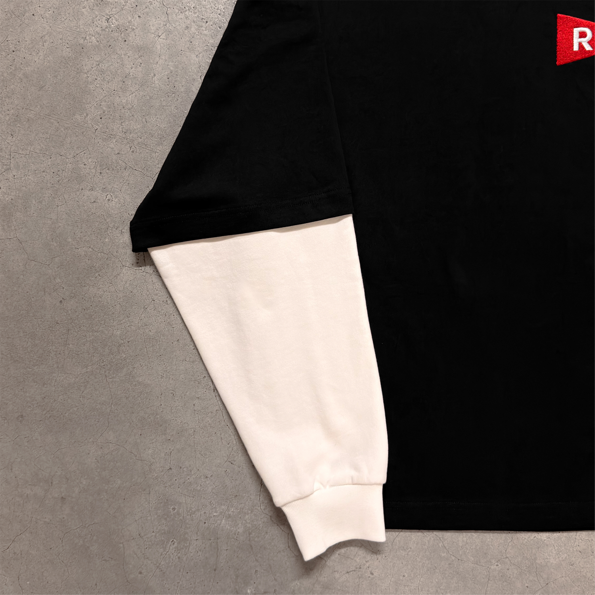 Red Ribbon Longsleeve