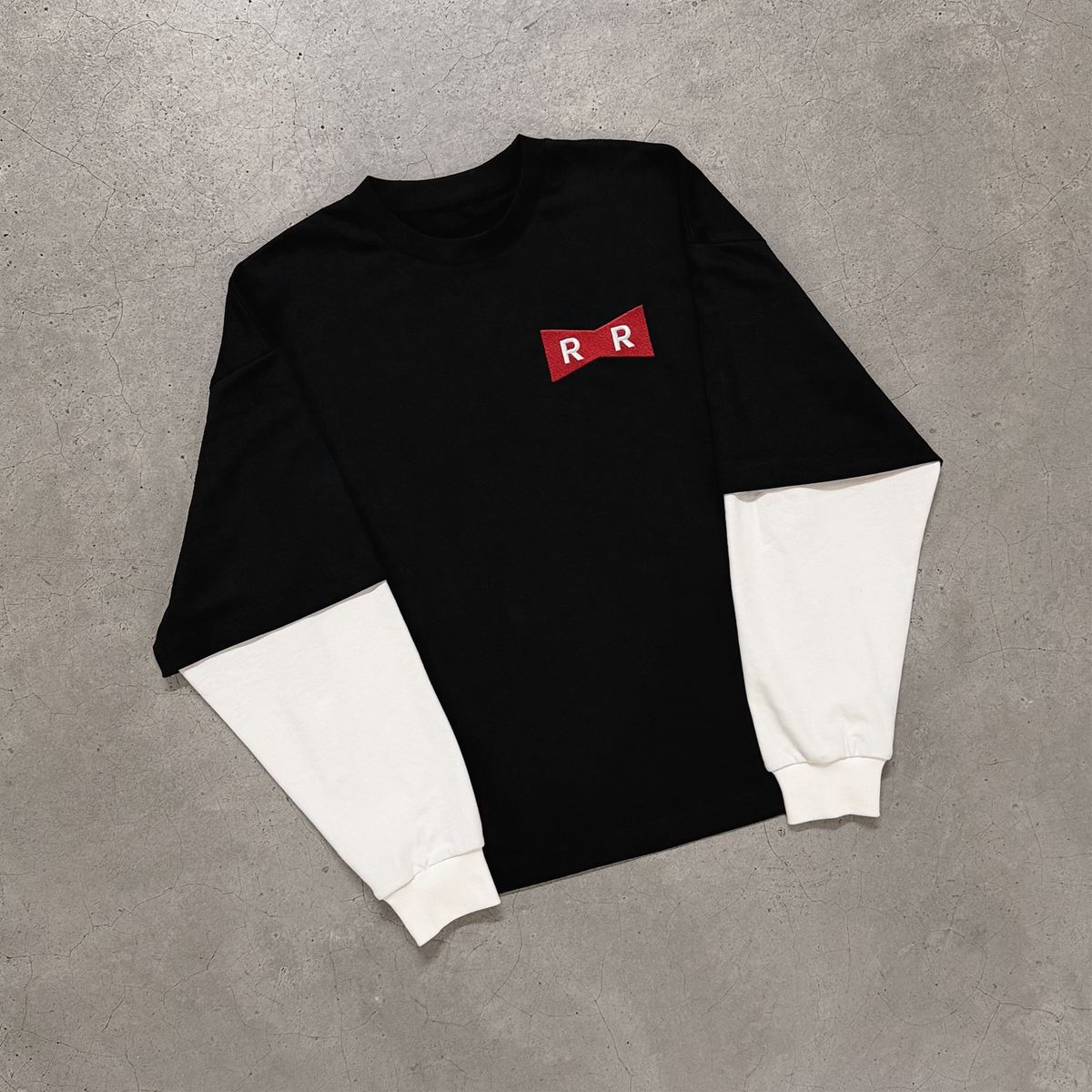 Red Ribbon Longsleeve
