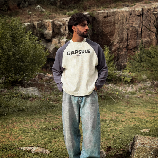Capsule Corp Longsleeve