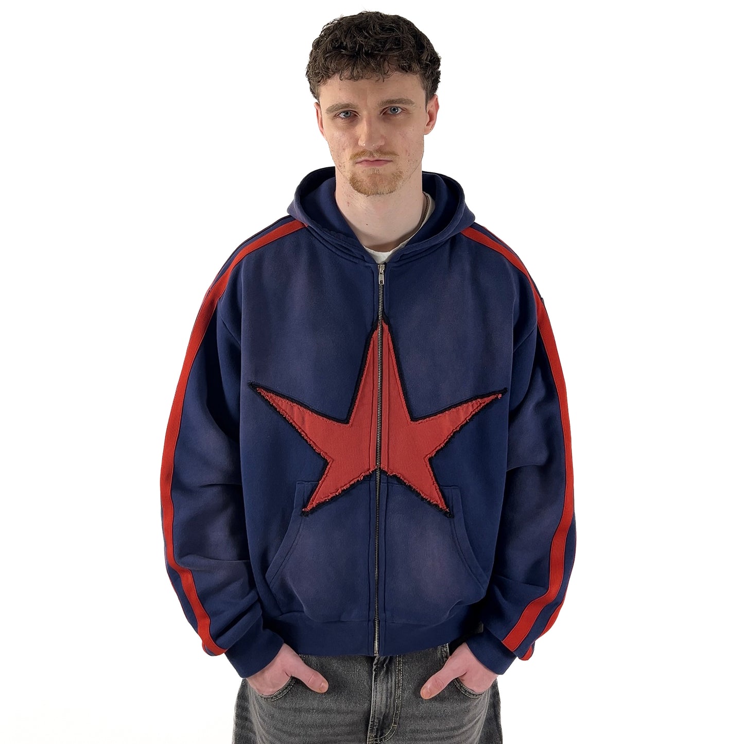 Simon Zip-Up Hoodie