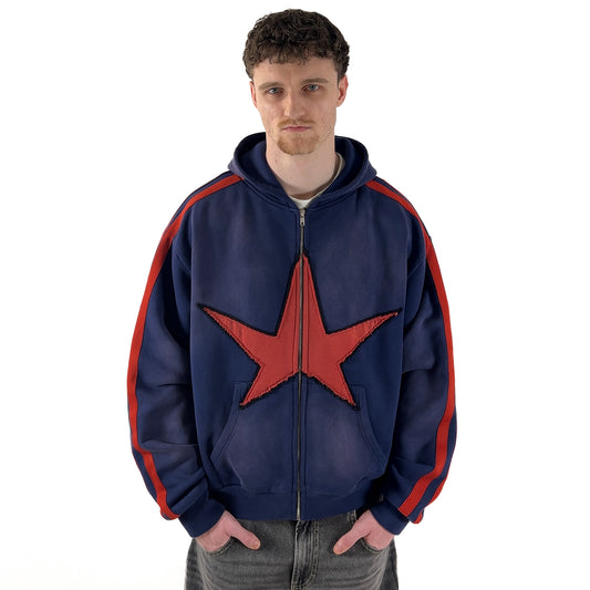 Simon Zip-Up Hoodie